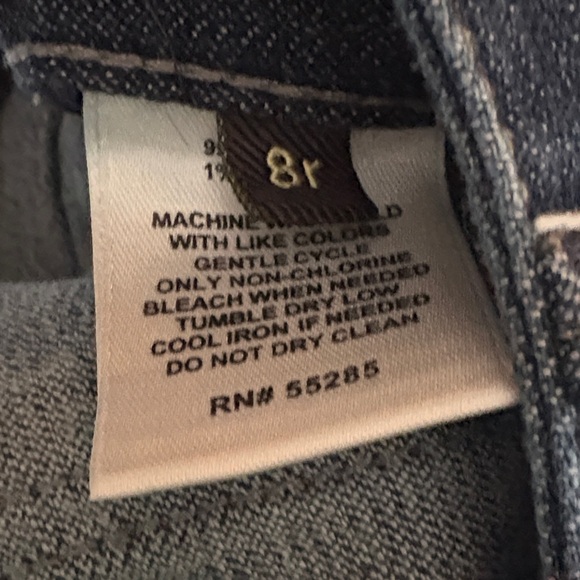 Express Women's Dark Blue Skinny Jeans - Picture 3 of 5